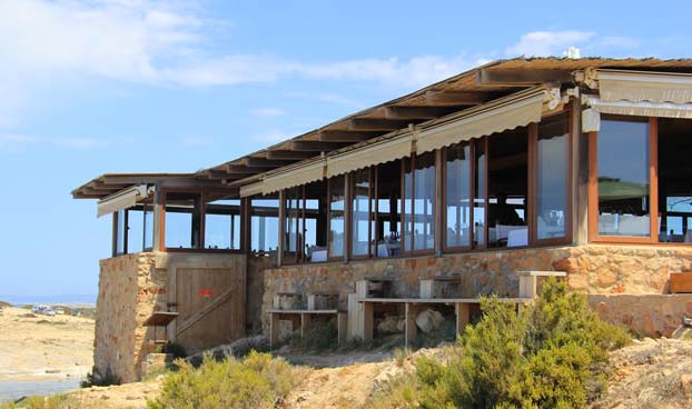 restaurante Es Molí de Sal de Formentera