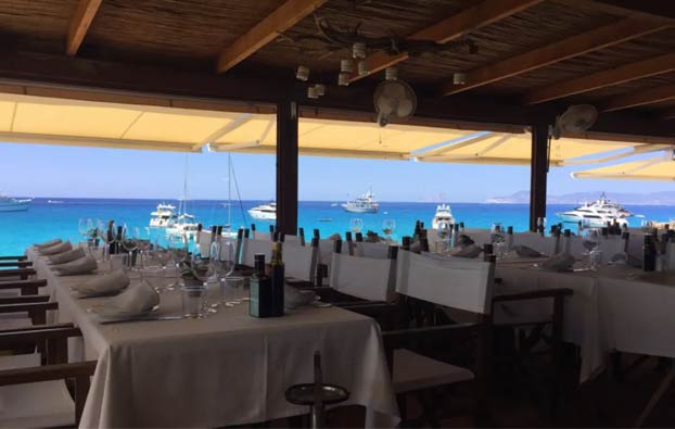 restaurante Es Molí de Sal de Formentera