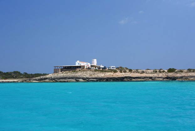 restaurante Es Molí de Sal de Formentera