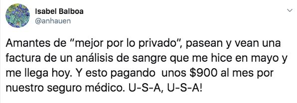 Amantes de ''mejor por lo privado'', pasean y vean una factura de un análisis de sangre que me hice en mayo