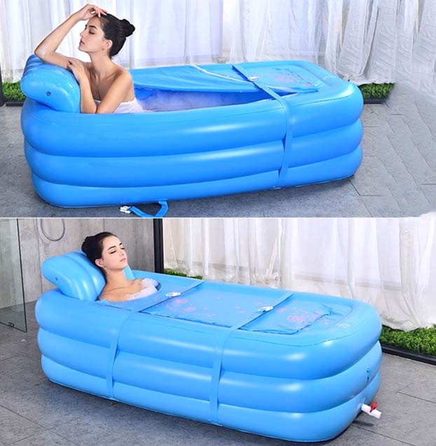 Después del ''yate para pobres'' llega a Amazon el ''jacuzzi para pobres''