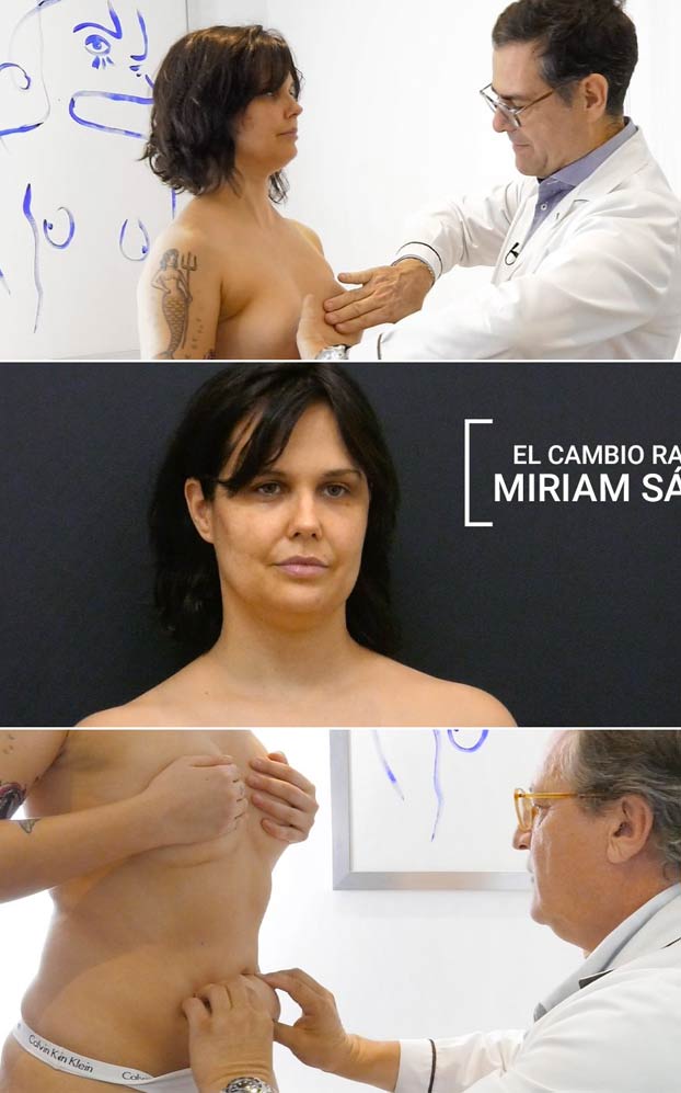 Miriam Sánchez reaparece con un radical cambio físico