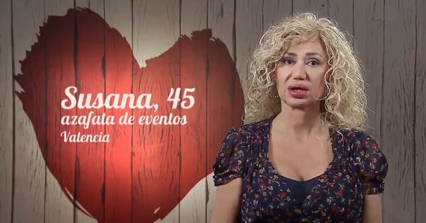 Susana: ''Mi sueño es encontrar un marido con dinero para comprarnos un yate''