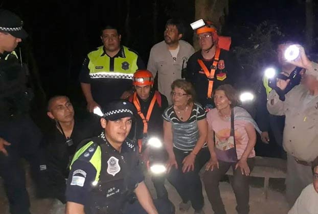 Dos señoras de 62 y 67 años se pierden en la selva de Tucumán y graban este vídeo para pedir ayuda