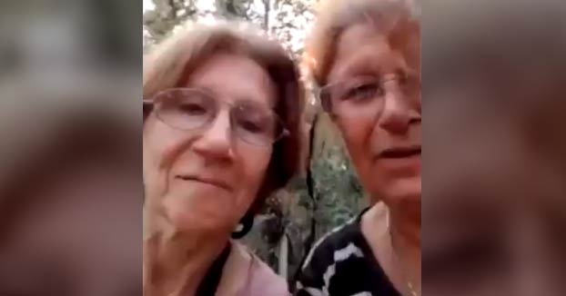 Dos señoras de 62 y 67 años se pierden en la selva de Tucumán y graban este vídeo para pedir ayuda