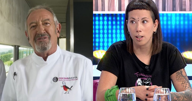 Karlos Arguiñano responde a Fanny, una de las veganas transfeministas