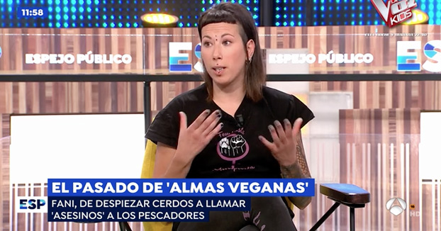 El pasado de Fanny, de 'Almas Veganas', como despiezadora en un matadero