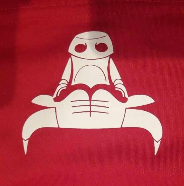 Si das la vuelta al logo de los Chicago Bulls es un robot a un cangrejo'' - miBrujula.com