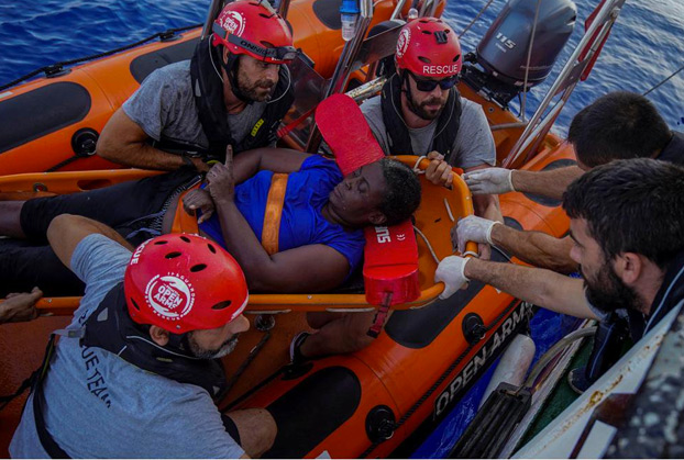 Marc Gasol, campeón de la NBA y campeón del mundo, colaboró con Open Arms en el rescate de seres humanos