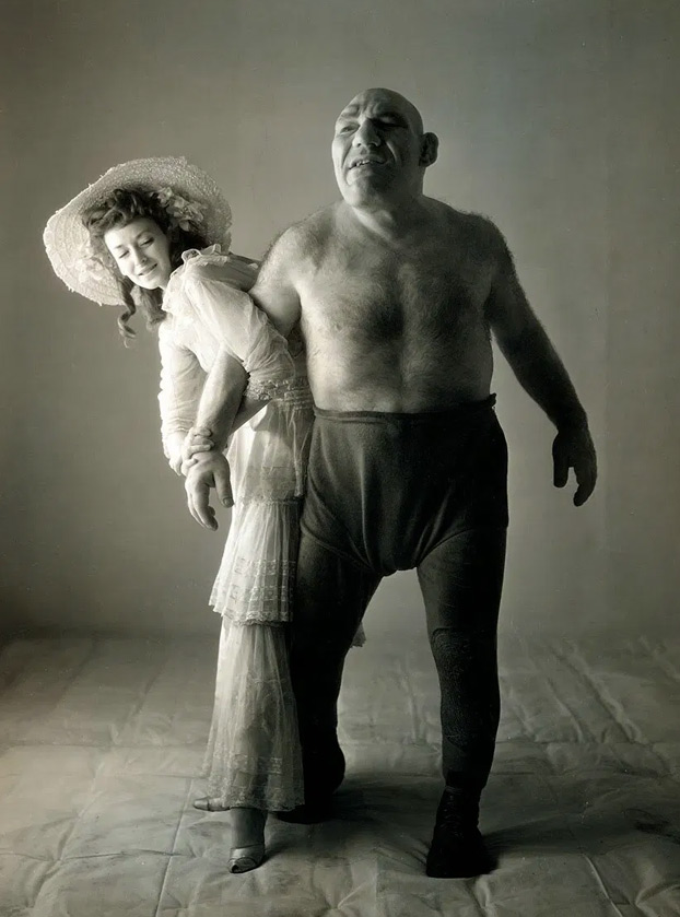 Maurice Tillet, el luchador francés que fue la inspiración para crear al ogro Shrek