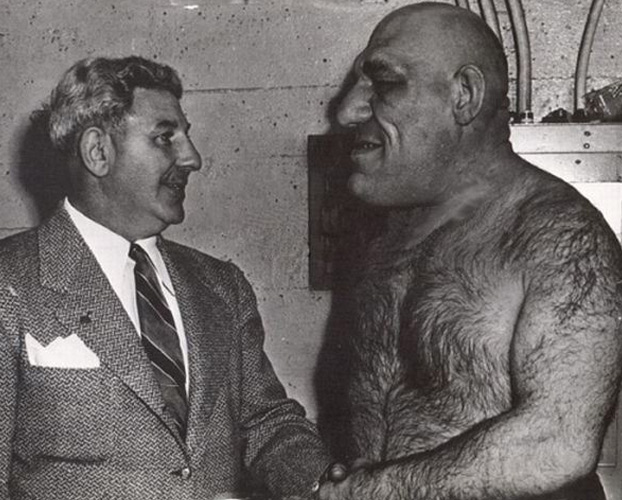 Maurice Tillet, el luchador francés que fue la inspiración para crear al ogro Shrek