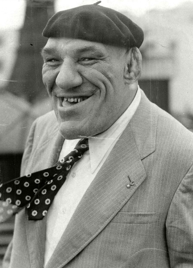 Maurice Tillet, el luchador francés que fue la inspiración para crear al ogro Shrek