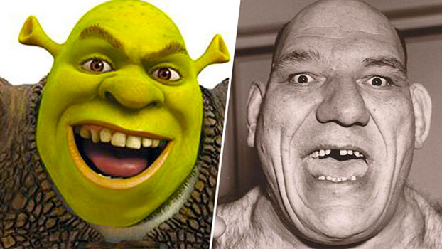 Maurice Tillet, el luchador francés que fue la inspiración para crear al ogro Shrek