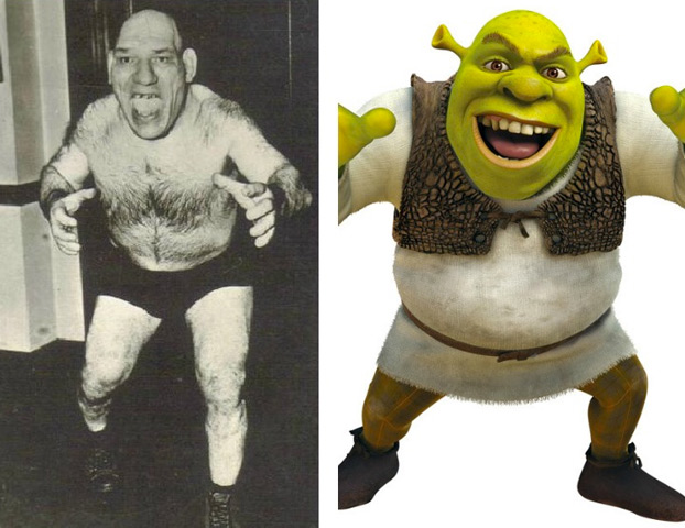 Maurice Tillet, el luchador francés que fue la inspiración para crear al ogro Shrek