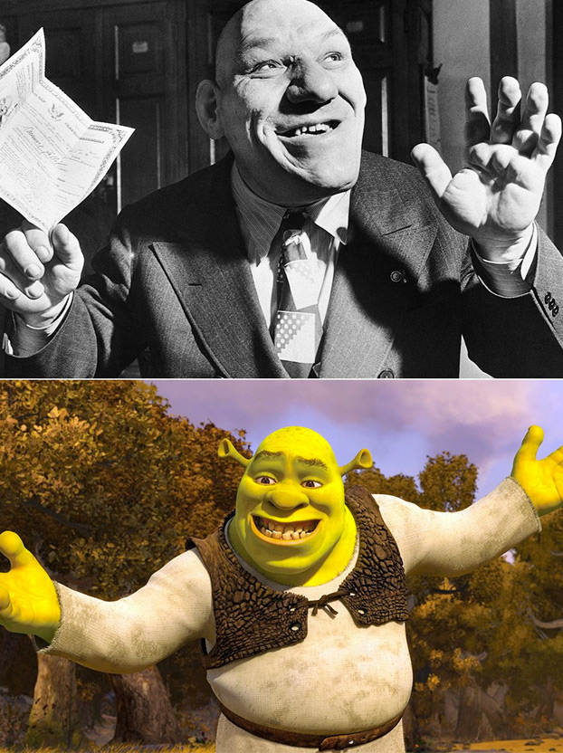 Maurice Tillet, el luchador francés que fue la inspiración para crear al ogro Shrek