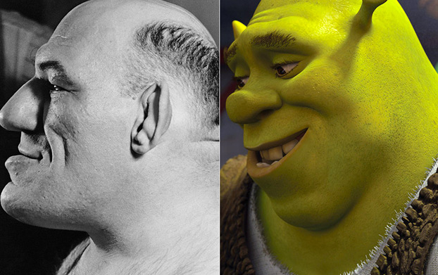 Maurice Tillet, el luchador francés que fue la inspiración para crear al ogro Shrek