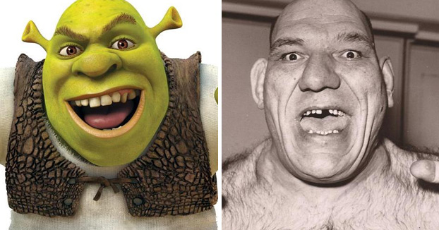 Maurice Tillet, el luchador francés que fue la inspiración para crear al ogro Shrek