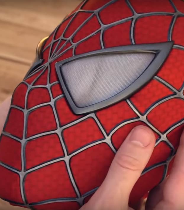 Cómo hacer una máscara de Spiderman paso a paso