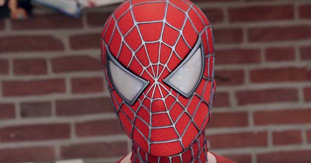 Lechuguilla pantalla ampliar Cómo hacer una máscara de Spiderman paso a paso - miBrujula.com