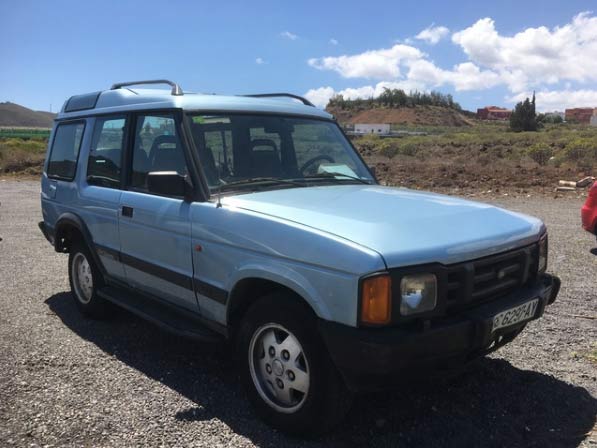 Particular vende Land Rover Discovery en Ingenio, Las Palmas de Gran Canaria