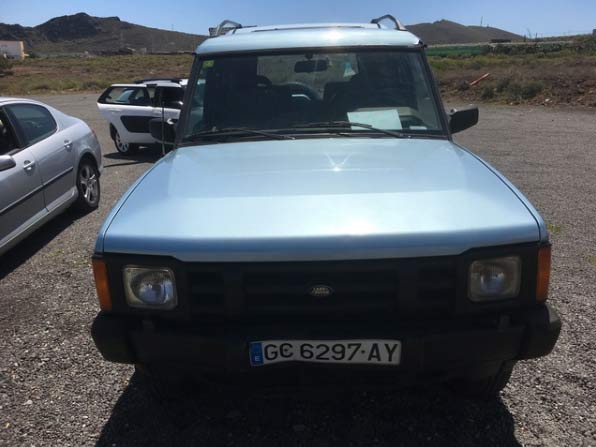 Particular vende Land Rover Discovery en Ingenio, Las Palmas de Gran Canaria