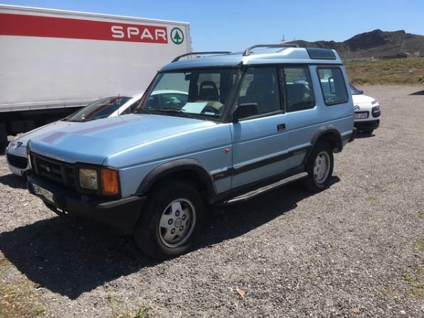 Particular vende Land Rover Discovery en Ingenio, Las Palmas de Gran Canaria