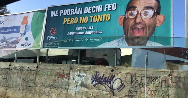 ''Me podrán decir feo pero no tonto'': la publicidad que indigna al campo