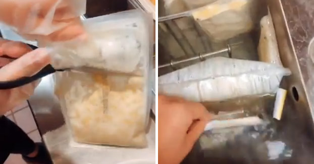 Una trabajadora de Panera Bread despedida por publicar un vídeo de cómo se prepara el popular plato de pasta con queso