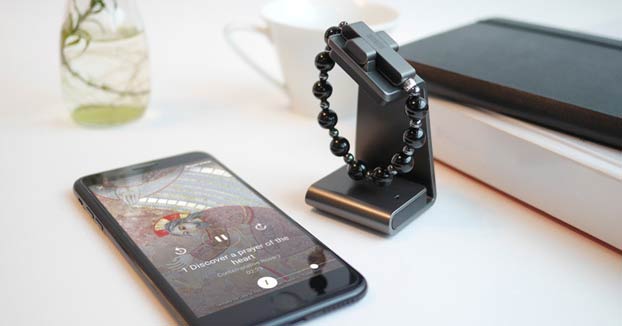 El Vaticano lanza un rosario inteligente que se conecta con el móvil