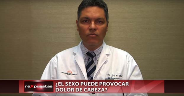 ¿El sexo puede provocar dolor de cabeza?