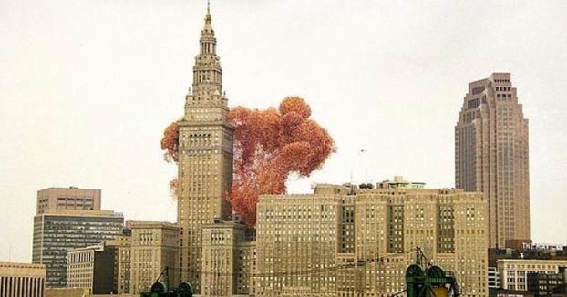 El trágico día en que un millón de globos volaron sobre Cleveland