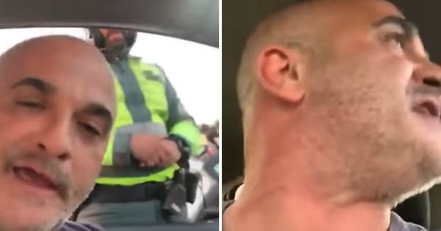 Detienen por denuncia falsa al conductor que se grabó llamando ''pancetas, gordo y asqueroso'' a un guardia civil