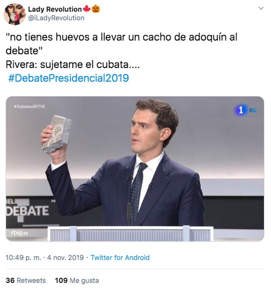 Los mejores memes del debate electoral a cinco