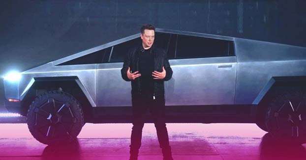 Elon Musk presenta un ''cristal indestructible'' y se le rompe en la demostración