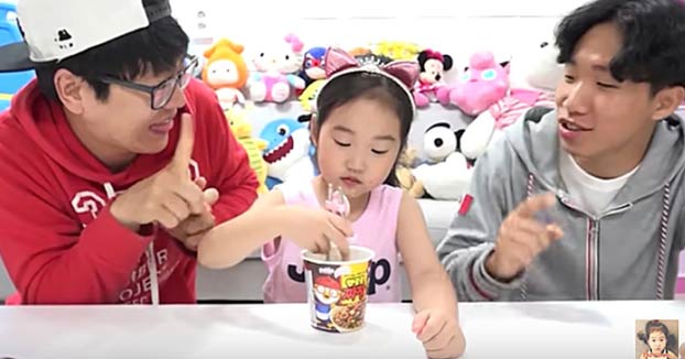 Boram, una niña coreana youtuber de 6 años, compra un edificio de 8 millones de dólares