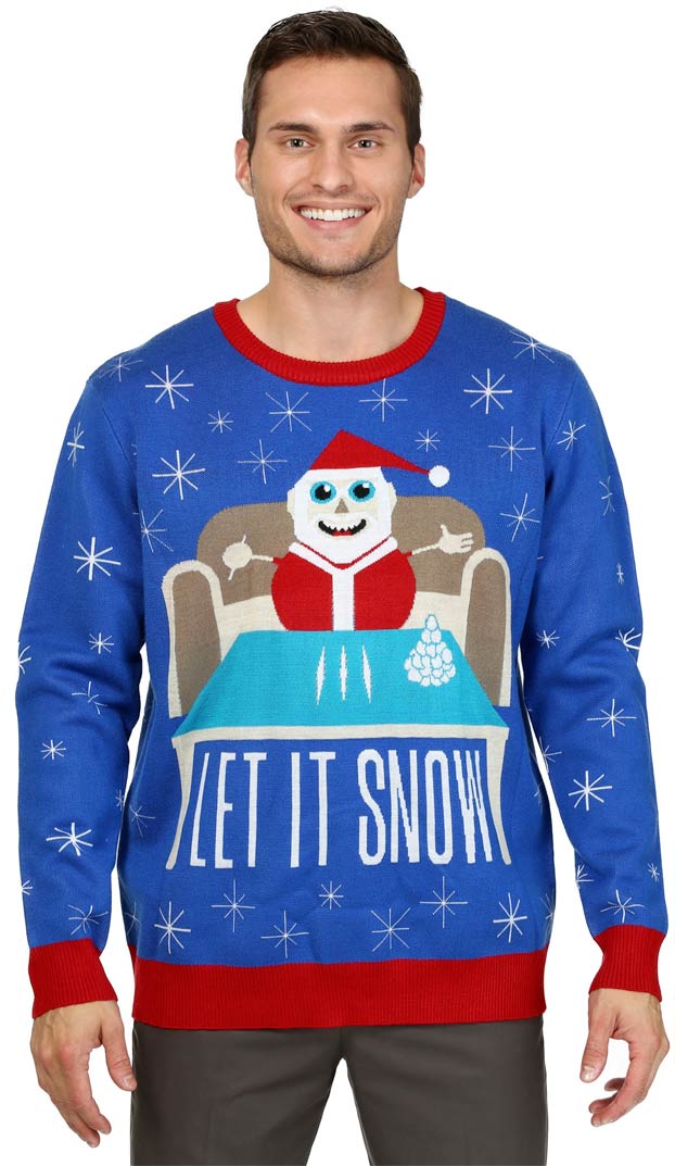 Walmart retira de su web un jersey navideño con referencias al consumo de cocaína