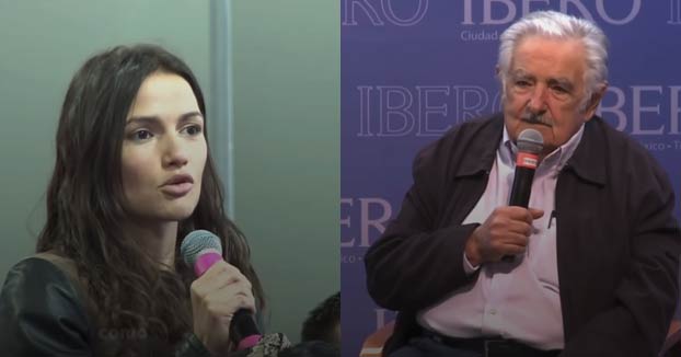 La magistral respuesta de José Mujica a una periodista en México