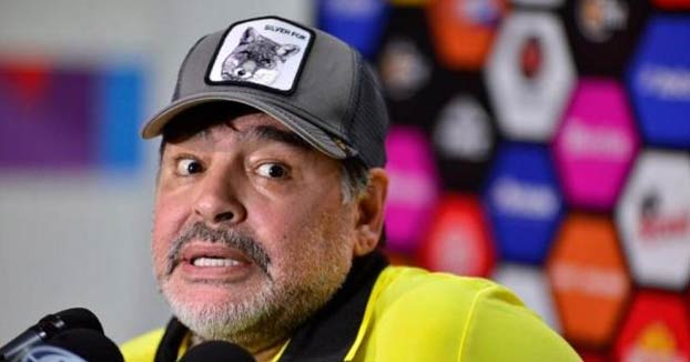 La excusa de Maradona tras una fiesta de tres días: ''Me llevaron los OVNIS''