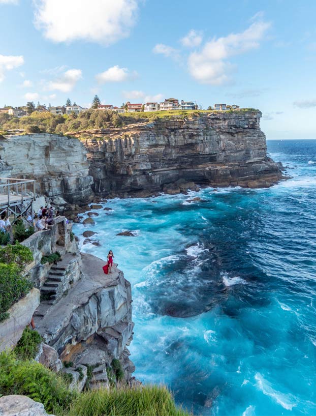 Acantilados de Diamond Bay, Australia