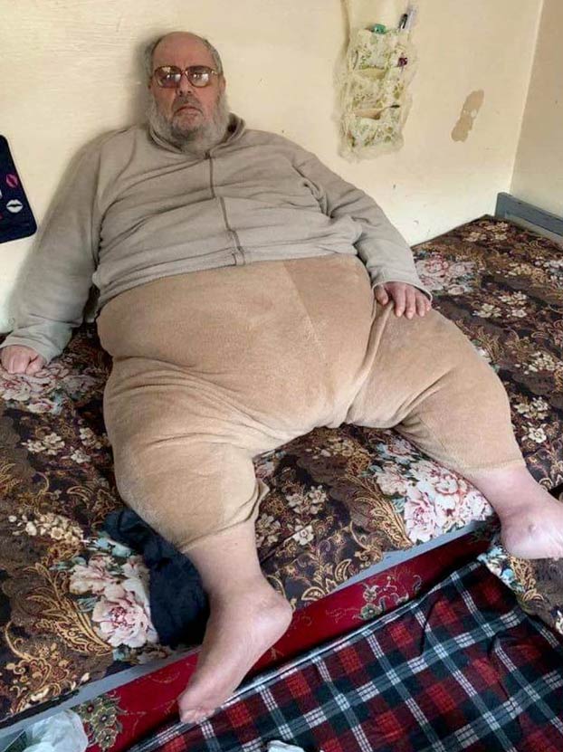 El líder del ISIS apodado 'Jabba el Hutt' por sus 254 kilos, capturado en Irak