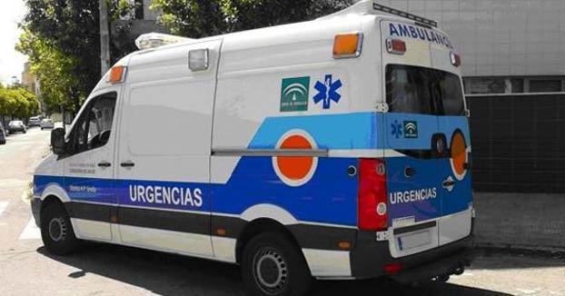 Pide una ambulancia en Marbella para un herpes labial porque ''el taxi saldría muy caro''