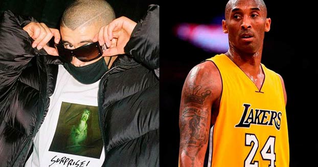 Bad Bunny compone la canción '6 Rings' tributo a Kobe Bryant