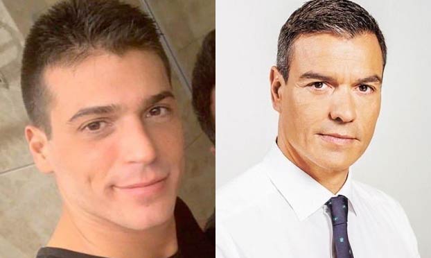 El actor turco Can Yaman se afeita la barba y se corta el pelo y parece el doble de Pedro Sánchez