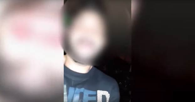 David, el joven que se quedó dormido en el baño de un bar de León se grabó estando dentro: ''No sé dónde estoy, esto es urgente''