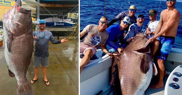 Captura un enorme pez de casi 160 kilos en el suroeste de Florida
