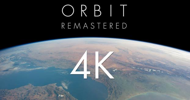 ORBIT, un viaje alrededor de la Tierra en tiempo real (4K Remasterizado)