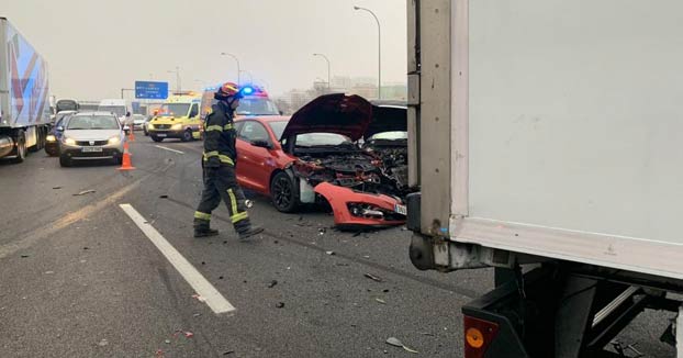 La Guardia Civil busca en Almería a un hombre que grabó la agonía de una víctima en un accidente de tráfico