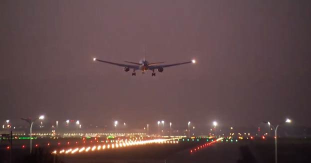 Aterriza sin incidentes el avión de Air Canada que tenía problemas técnicos