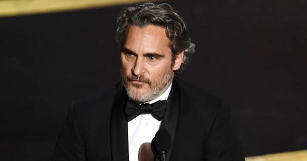 El discurso de Joaquin Phoenix en los Oscar