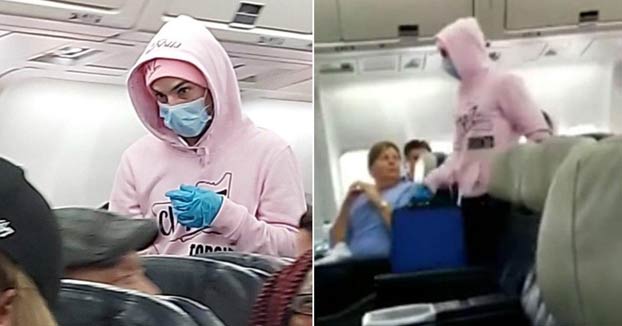 Un hombre finge tener el coronavirus en pleno vuelo y el avión regresa al aeropuerto